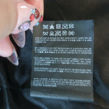 Saint Laurent L17 Leather Biker Jacket Black Size 40