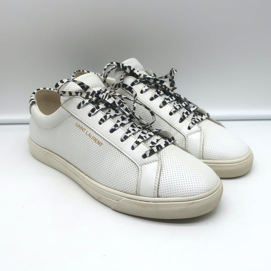 Louis Vuitton White Leather Bliss Multistrap Pumps Size 36.5