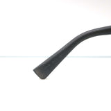 Christian Dior DiorTaffetas1 Oversized Sunglasses Brown Tortoise & Leather 2FFHA