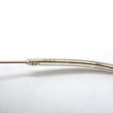 Christian Dior Eclat Round Sunglasses Dark Tortoise Shell UCM72