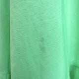 Emporio Sirenuse Colette Tiered Halter Maxi Dress Mint Cotton Poplin Size 38