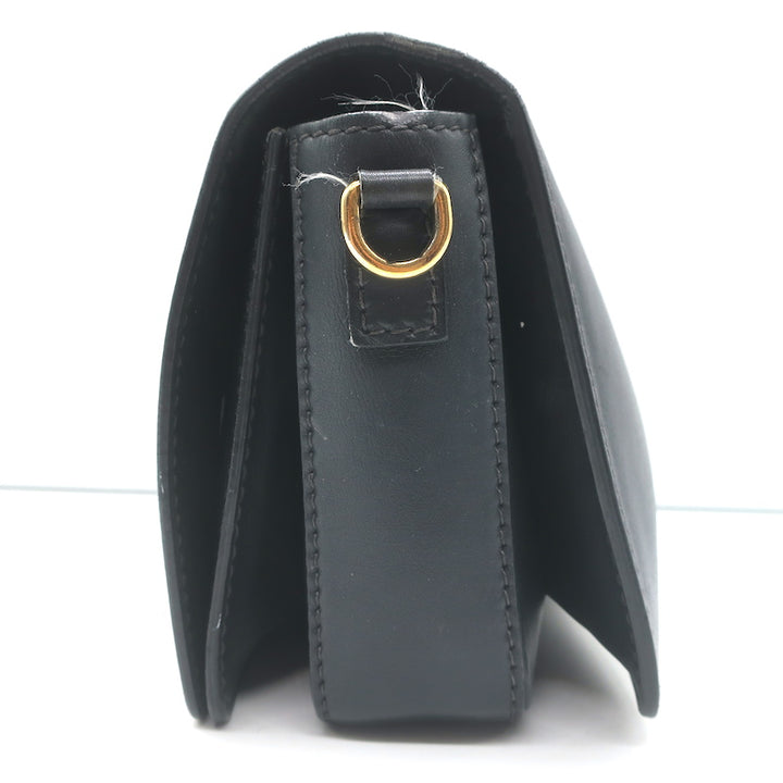 Christian Dior Dio(r)evolution Flap Bag Black Leather Crossbody
