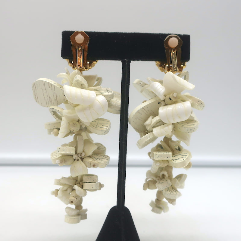 Details more than 181 vintage carved ivory earrings best