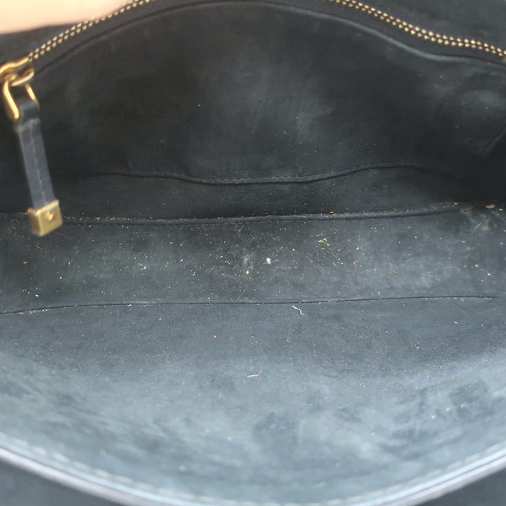 Christian Dior Dio(r)evolution Flap Bag Black Leather Crossbody