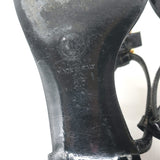 Chanel 07P Gripoix Jeweled T-Strap Sandals Black Patent Leather Size 39