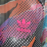 Adidas x Farm Rio Venice Beach Tropical Printed Bomber Multicolor Size Medium