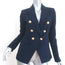 Veronica Beard Miller Dickey Jacket Navy Size 00 Double Breasted Blazer