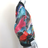 Adidas x Farm Rio Venice Beach Tropical Printed Bomber Multicolor Size Medium