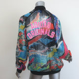 Adidas x Farm Rio Venice Beach Tropical Printed Bomber Multicolor Size Medium