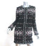 Chanel 2014 Supermarket Metallic Tweed Jacket Black/Multi Wool-Blend Size 38