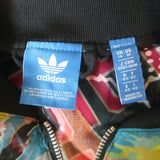Adidas x Farm Rio Venice Beach Tropical Printed Bomber Multicolor Size Medium