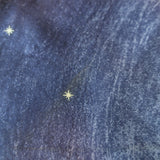 Hermes 90cm Cosmos by Philippe Ledoux Scarf Navy Silk Twill