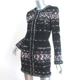 Chanel 2014 Supermarket Metallic Tweed Jacket Black/Multi Wool-Blend Size 38