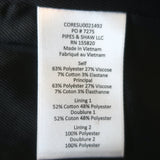 Veronica Beard Miller Dickey Jacket Navy Size 00 Double Breasted Blazer