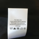 Veronica Beard Miller Dickey Jacket Navy Size 00 Double Breasted Blazer