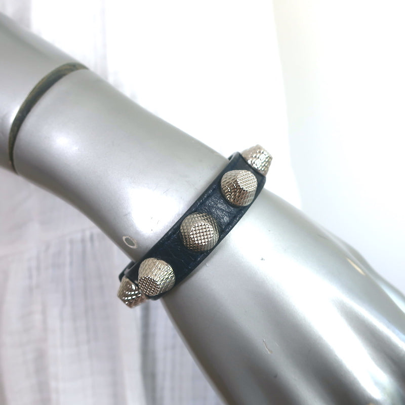 BALENCIAGA Sheepskin Leather Bracelet Hand Strap Gray – Brand Off Hong Kong  Online Store