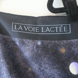 Hermes 90cm La Voie Lactee by Wlodek Kaminski Scarf Black Silk Twill