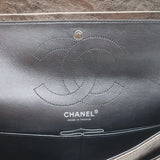 Chanel 07A 2.55 Reissue 226 Flap Bag Bronze Quilted Metallic Leather Crossbody