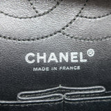 Chanel 07A 2.55 Reissue 226 Flap Bag Bronze Quilted Metallic Leather Crossbody