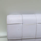 Bottega Veneta Cassette Tri-Fold Wallet Light Lavender Leather