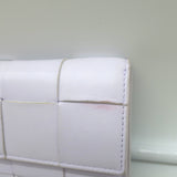 Bottega Veneta Cassette Tri-Fold Wallet Light Lavender Leather