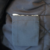 Christian Dior Oblique Bomber Jacket Navy Technical Taffeta Jacquard Size 40