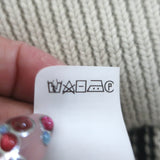 Brunello Cucinelli Sequin-Striped Crewneck Sweater Ecru Cotton Size Medium