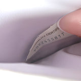 Bottega Veneta Cassette Tri-Fold Wallet Light Lavender Leather