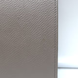 Celine Large Strap Wallet Gray/Blue Bicolor Grained Calfskin