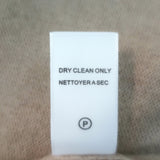 Brochu Walker Ophi Cashmere V-Neck Sweater Buff Size Extra Small NEW