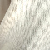 Ralph Lauren Collection Cashmere Turtleneck Sweater Cream Size Medium