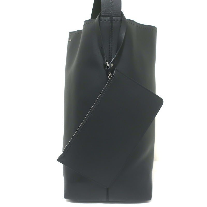 Max Mara Archetipo Medium Hobo Bag Black Leather