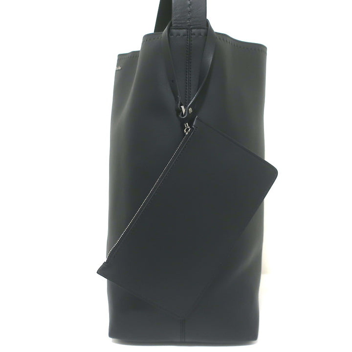 Max Mara Archetipo Medium Hobo Bag Black Leather