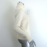 Ralph Lauren Collection Cashmere Turtleneck Sweater Cream Size Medium