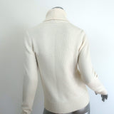Ralph Lauren Collection Cashmere Turtleneck Sweater Cream Size Medium