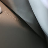 Celine Large Strap Wallet Gray/Blue Bicolor Grained Calfskin