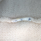 Ralph Lauren Collection Cashmere Turtleneck Sweater Cream Size Medium