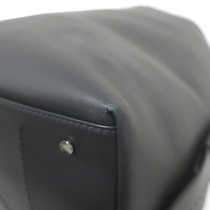 Max Mara Archetipo Medium Hobo Bag Black Leather