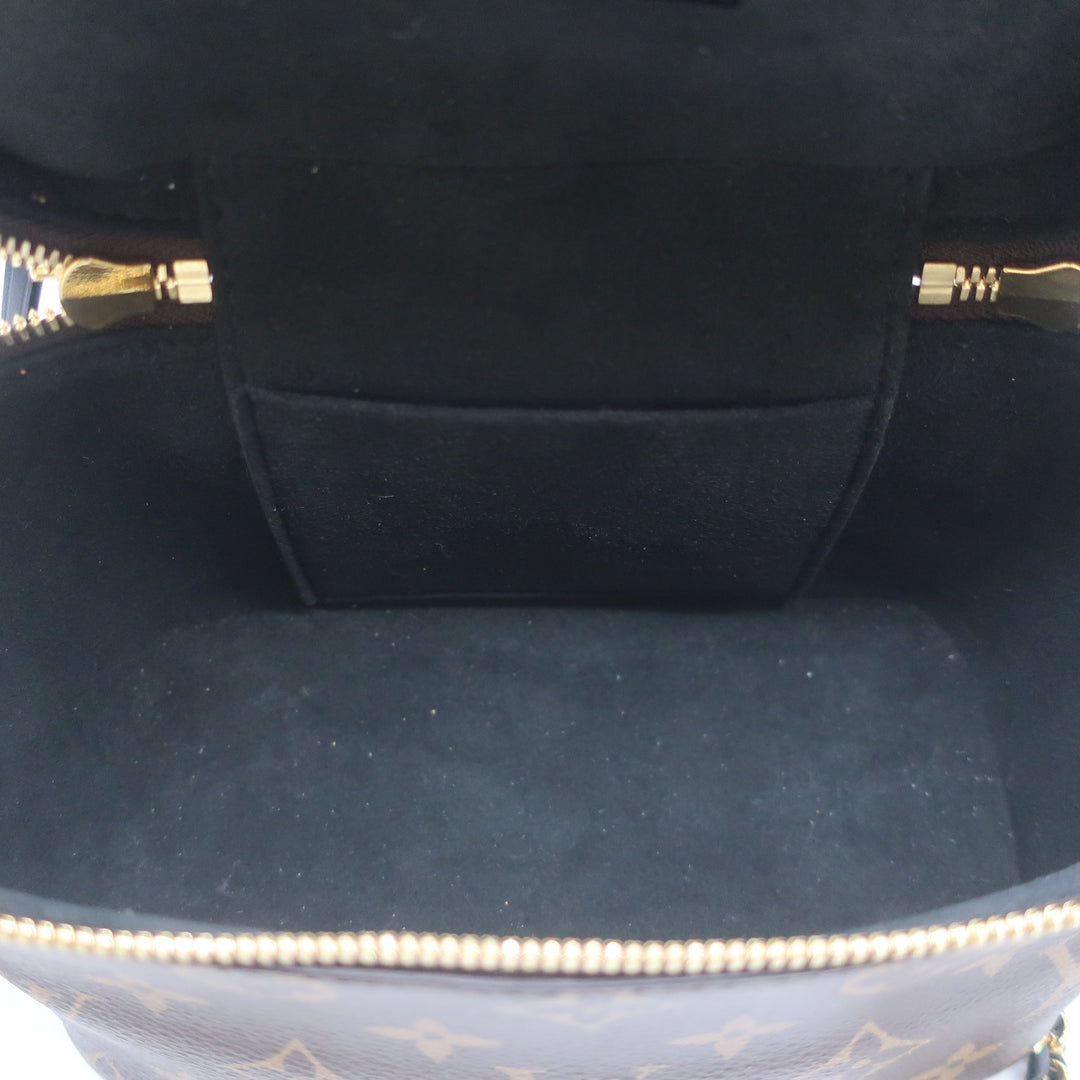 Louis Vuitton Vanity PM Bag Monogram Reverse Canvas