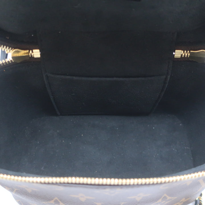 Louis Vuitton Vanity PM Bag Monogram Reverse Canvas