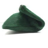 Clare V. FoldOver Clutch Green Calf Hair NEW