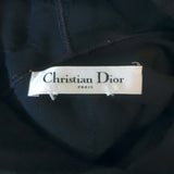 Christian Dior Oblique Hooded Terry Cloth Sweatshirt Navy Size Large