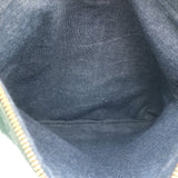 Clare V. FoldOver Clutch Green Calf Hair NEW