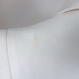 Veronica Beard Thaddeus Dickey Jacket Cream Size 2 Double Breasted Blazer