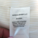 Veronica Beard Thaddeus Dickey Jacket Cream Size 2 Double Breasted Blazer