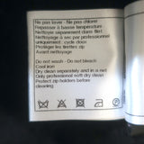 Chanel Metallic-Striped Velour Track Jacket Black Size 42