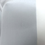 Alice + Olivia Willa Crystal-Embellished Collar Top Cream Silk Size Extra Small