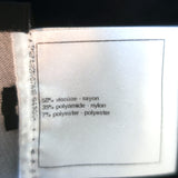 Chanel Metallic-Striped Velour Track Jacket Black Size 42