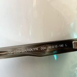 Saint Laurent Carolyn Oversize Sunglasses Gray Tortoise SL 609 004