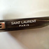 Saint Laurent Carolyn Oversize Sunglasses Gray Tortoise SL 609 004